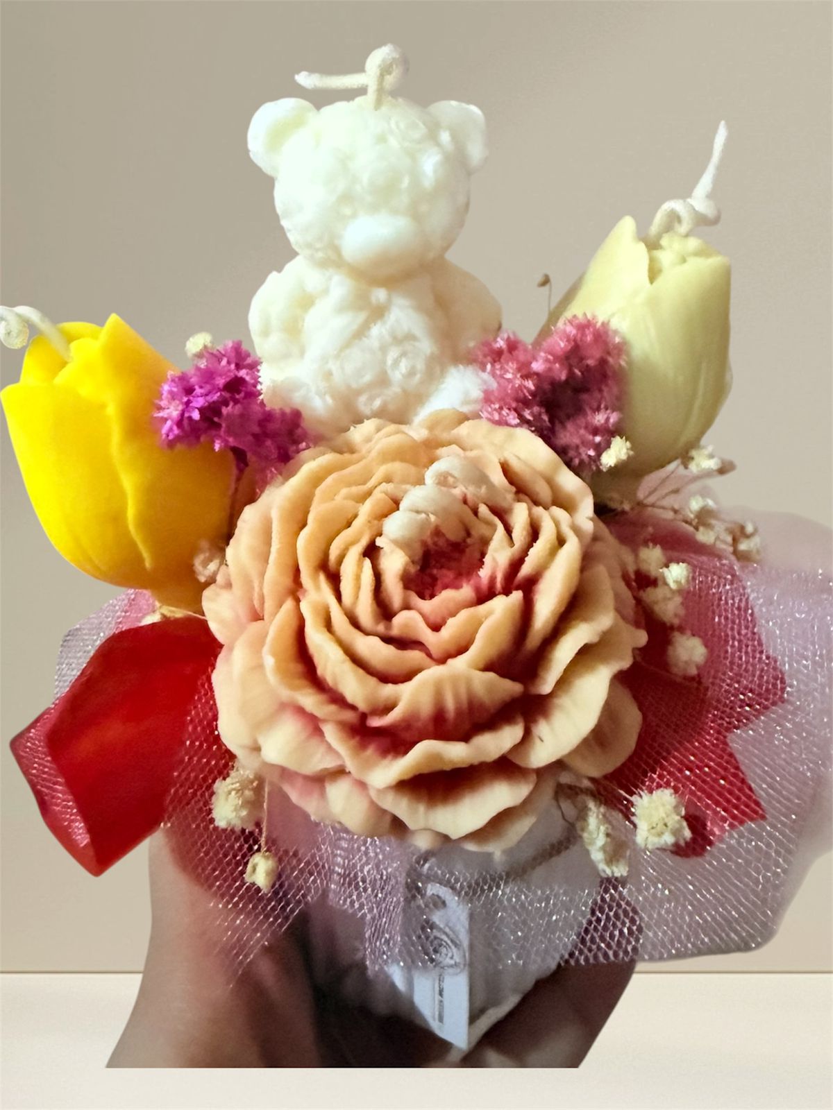 Bouquete Osito